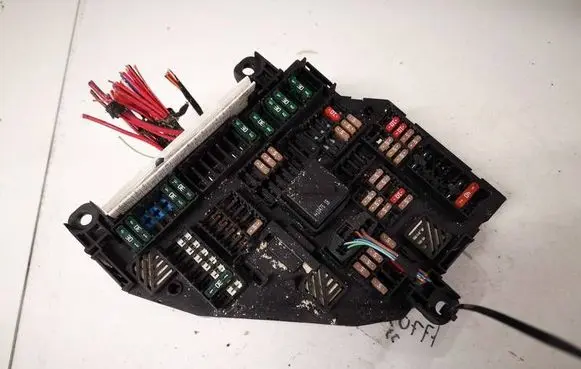 BMW 5 GT F07 Fuse box set 923442401