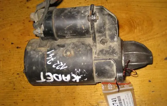Opel Kadett E Starter motor