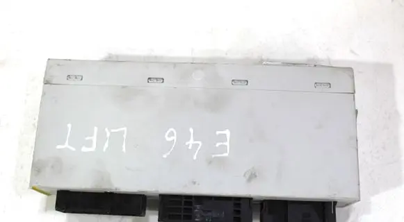 BMW 3 E46 Trunk lid opening control unit 6944843