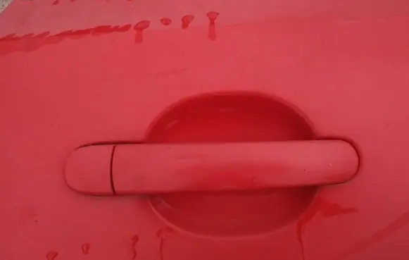 Volkswagen Cross Polo Front door exterior handle