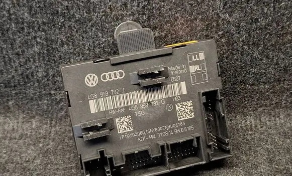 Audi A6 S6 C7 4G Door control unit/module 4G8959792J 4G8959792G