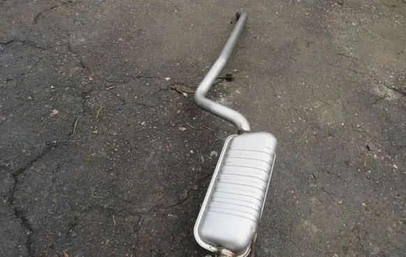 Mercedes-Benz S W220 Rear muffler/silencer tail pipe A2204910200-MERC4 A2204910200