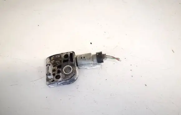 Airbag deployment crash/impact sensor