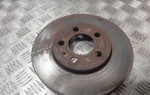 Volkswagen Polo Front brake disc