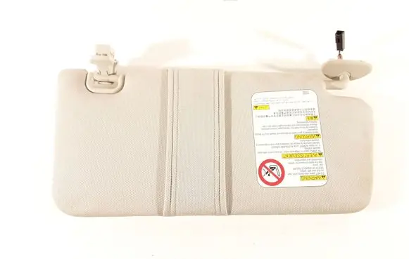 Subaru Legacy Sun visor