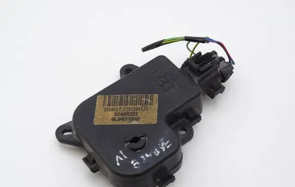 Renault Espace IV Air flap motor/actuator 7701206538 52485222 0L0031138B