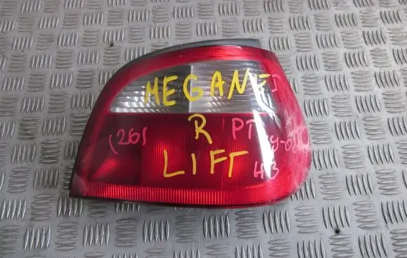 Renault Megane I Rear/tail lights 7700428321