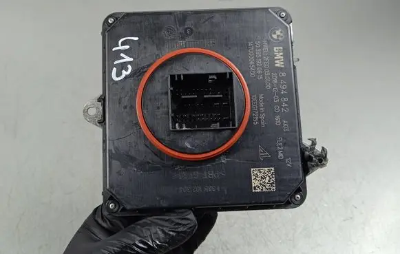 BMW 4 F32 F33 Headlight ballast module Xenon 8494842 147000065400 503951920615