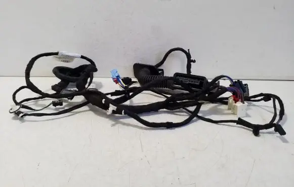 Audi e-tron Rear door wiring loom 4KE971687D