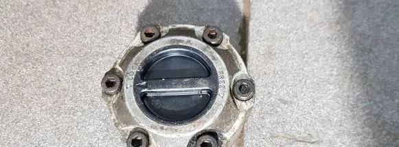 Nissan Terrano Front driveshaft