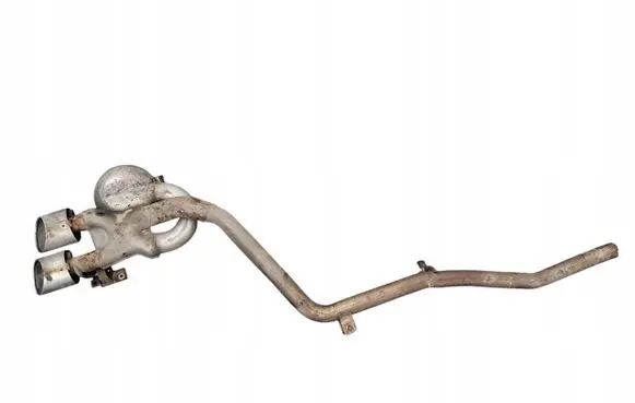 Maserati Ghibli Rear muffler/silencer tail pipe 