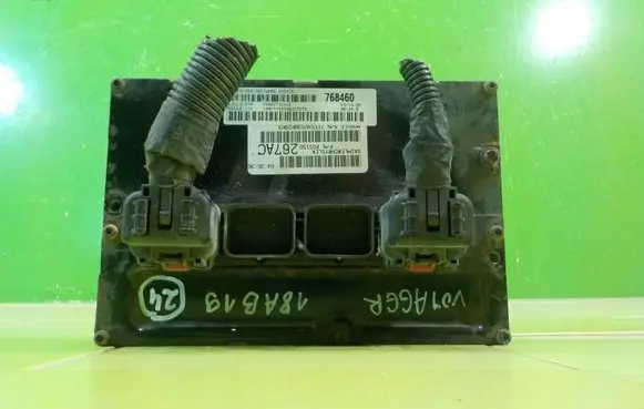 Chrysler Grand Voyager V Central body control module P05150267AC 18AB19