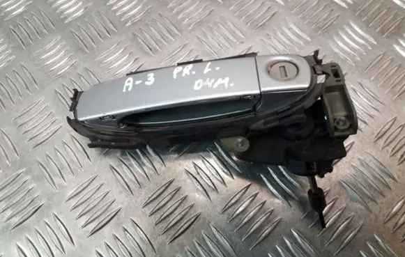 Audi A3 S3 8P Front door exterior handle