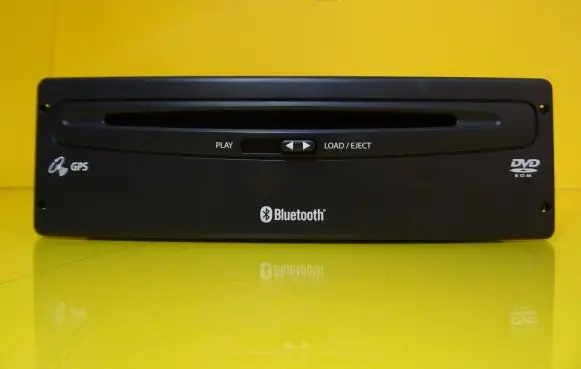 Navigation unit CD/DVD player
