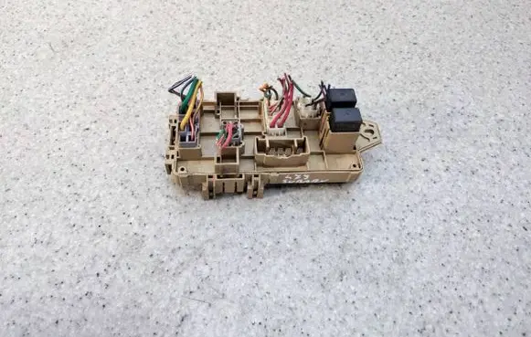 Subaru Forester SF Fuse box set