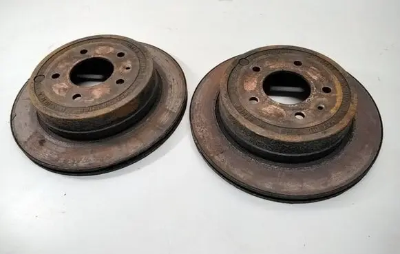 Chevrolet Captiva Rear brake disc 8171673