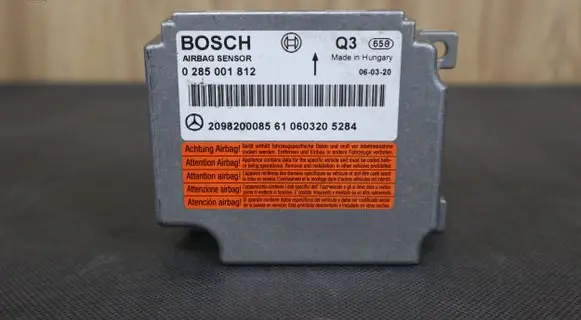 Mercedes-Benz CLK A209 C209 Airbag control unit/module 2098200085 A2098200085