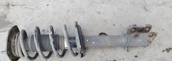 KIA Sorento Front shock absorber with coil spring 546502P500
