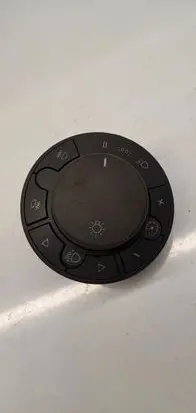Opel Corsa D On-board computer control switch 13249397eb