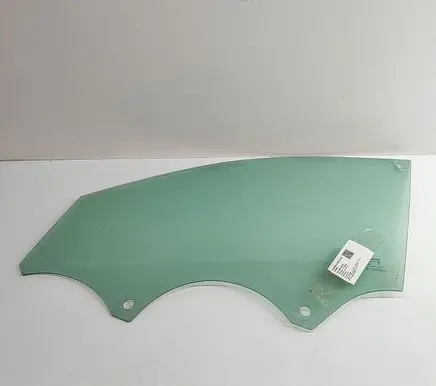 Peugeot 5008 II Front door window glass four-door 9839758880