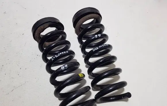 Mercedes-Benz E C207 W207 Rear coil spring SPR207CABRIO