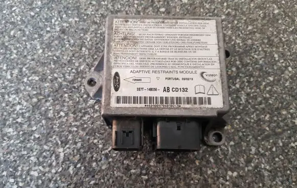 Ford Mondeo Mk III Airbag control unit/module 3S7T14B056AB