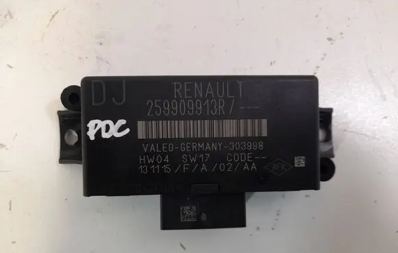 Renault Megane III Parking PDC control unit/module 259909913R