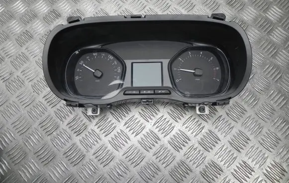 Opel Vivaro Speedometer (instrument cluster) 9837472880