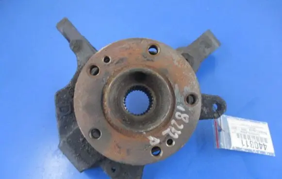 Renault Laguna II Front wheel hub spindle knuckle