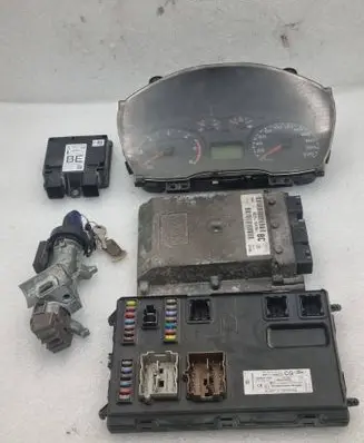 Ford Transit Comfort/convenience module 8C1T14A073CG AC1112A650BC 6C1T14B056BE