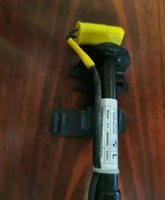 BMW 5 G30 G31 Airbag deployment crash/impact sensor AL7435797