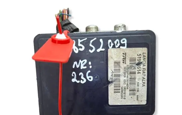 Fiat 500L ABS control unit/module S27649236 51973614 18551810B