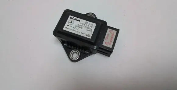 Mercedes-Benz E W211 ESP acceleration yaw rate sensor A0025426618