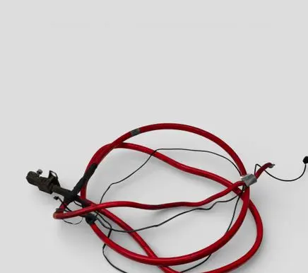 BMW 5 E60 E61 Positive cable (battery) 61129176949 9176949 61129297278