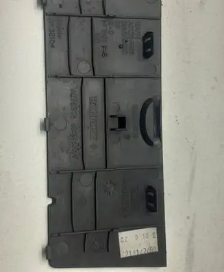 Other center console (tunnel) element