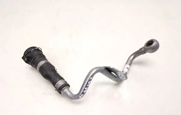 Opel Astra L Turbo turbocharger oiling pipe/hose 390000013704B 98310063