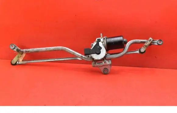 Volkswagen Transporter - Caravelle T5 Front wiper linkage and motor 7E1955113
