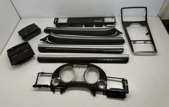 Audi A8 S8 D3 4E Interior decorative trim set 4E2857115C 4E0867420 4E0867419