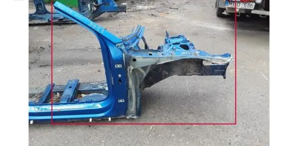 Audi A6 S6 C8 4K Front quarter panel 4K0805140