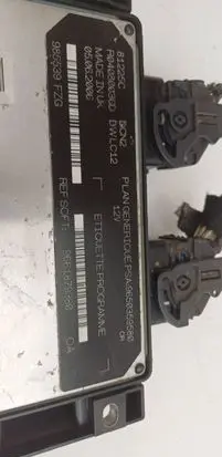 Peugeot Partner Engine control unit/module 804080036D 85539FZG 062006