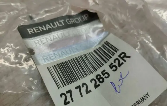 Renault Kadjar Mirror indicator light 277228552R