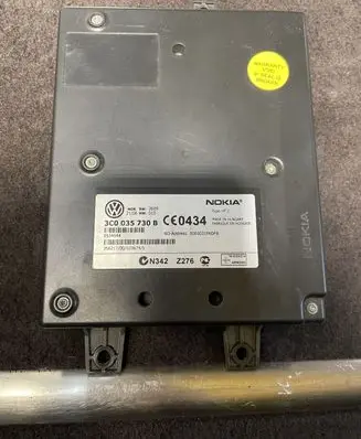 Volkswagen PASSAT B6 Bluetooth control unit module 3C0035730B