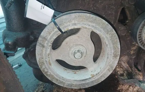 Chrysler Grand Voyager V Crankshaft pulley