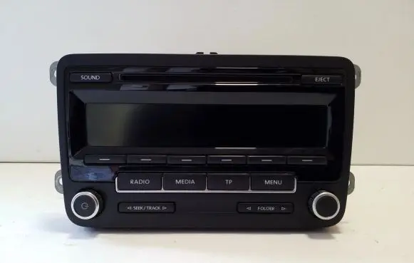 Volkswagen Amarok Radio/CD/DVD/GPS head unit 1K0035186AN 28445305