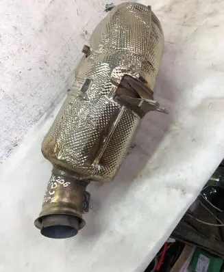 Mercedes-Benz C W206 Catalyst/FAP/DPF particulate filter A2541405800