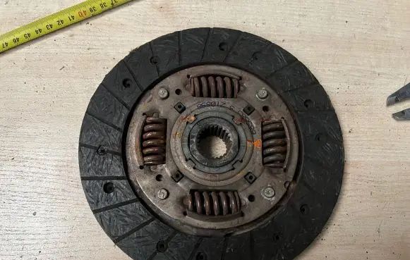 Clutch pressure plate