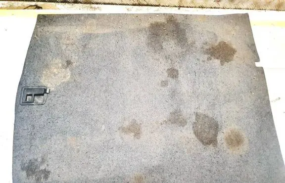 Trunk/boot mat liner