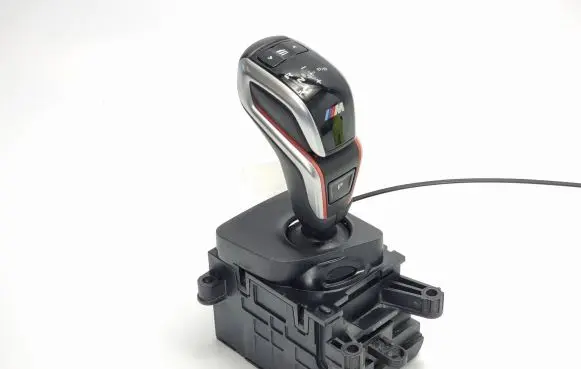 BMW X4M F98 Gear lever shifter trim leather/knob
