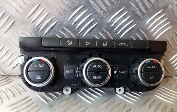 Volkswagen Sharan Climate control unit 7N0907044Q 5HB011059