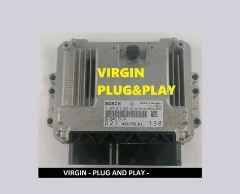 Fiat Ducato Engine control unit/module ECU 0281016051 51861916 42U79L01